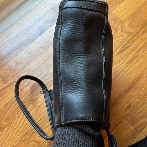 Genuine Coach Vintage 90’s Black Bleeker 9305 Shoulder Bag - Picture 17 of 17